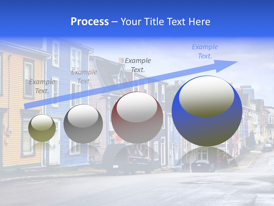 House Cozy Nfld PowerPoint Template