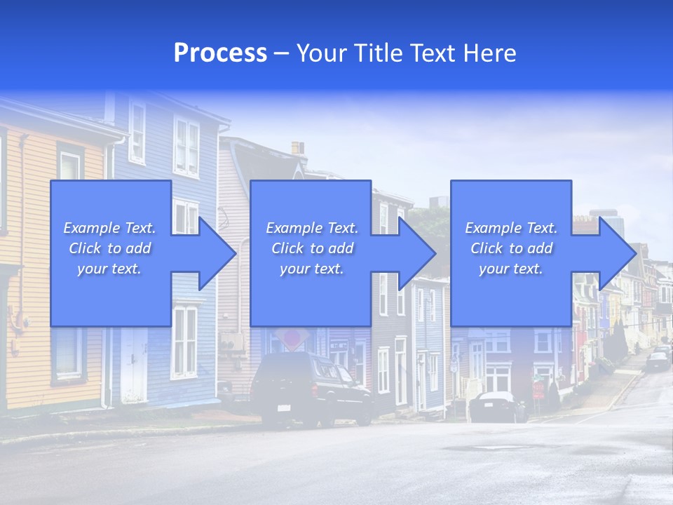House Cozy Nfld PowerPoint Template