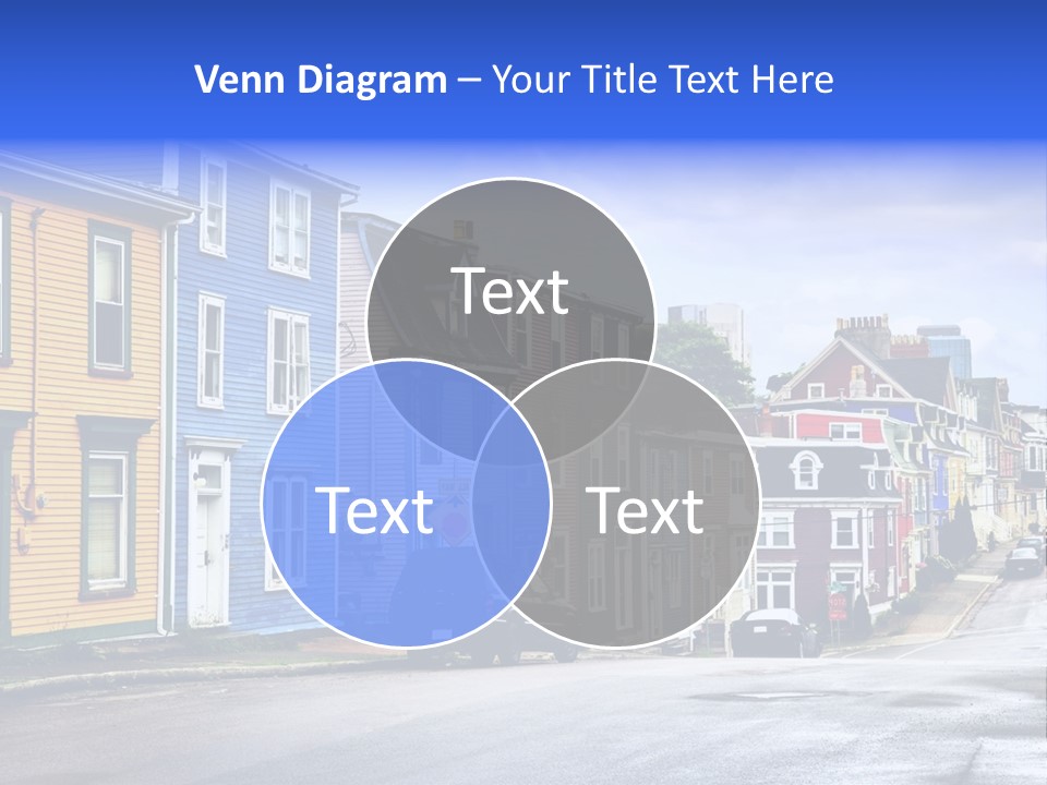 House Cozy Nfld PowerPoint Template