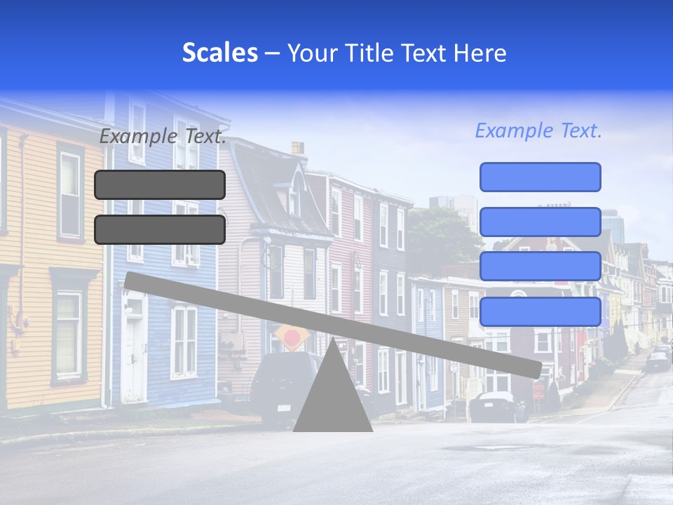 House Cozy Nfld PowerPoint Template