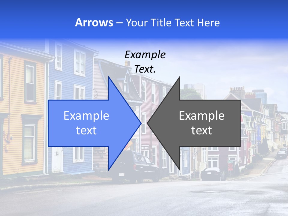 House Cozy Nfld PowerPoint Template