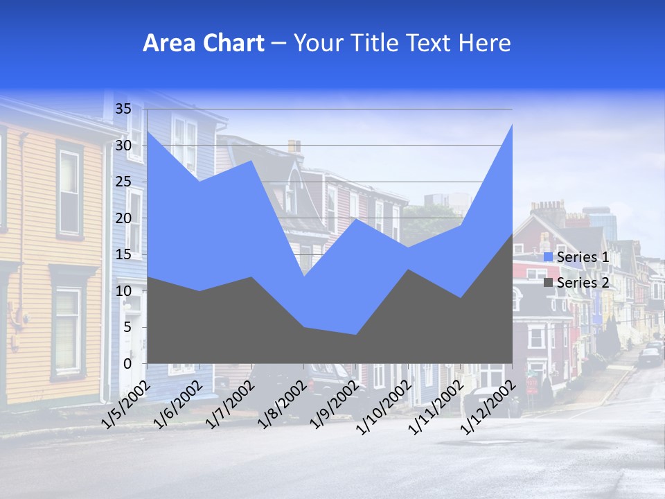 House Cozy Nfld PowerPoint Template