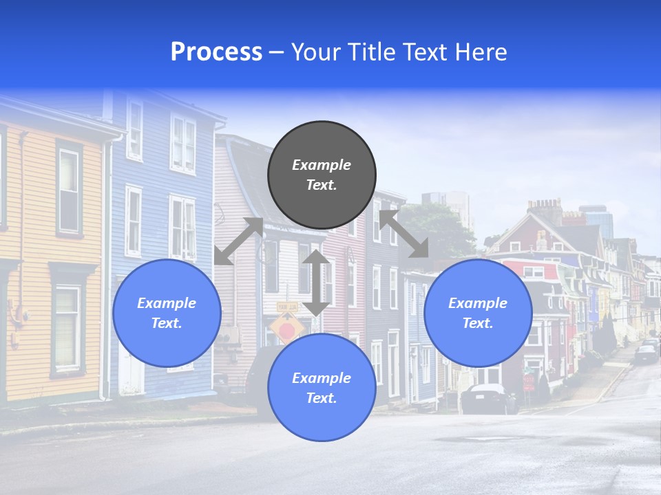 House Cozy Nfld PowerPoint Template