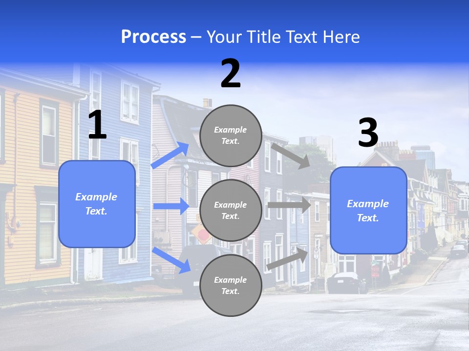 House Cozy Nfld PowerPoint Template