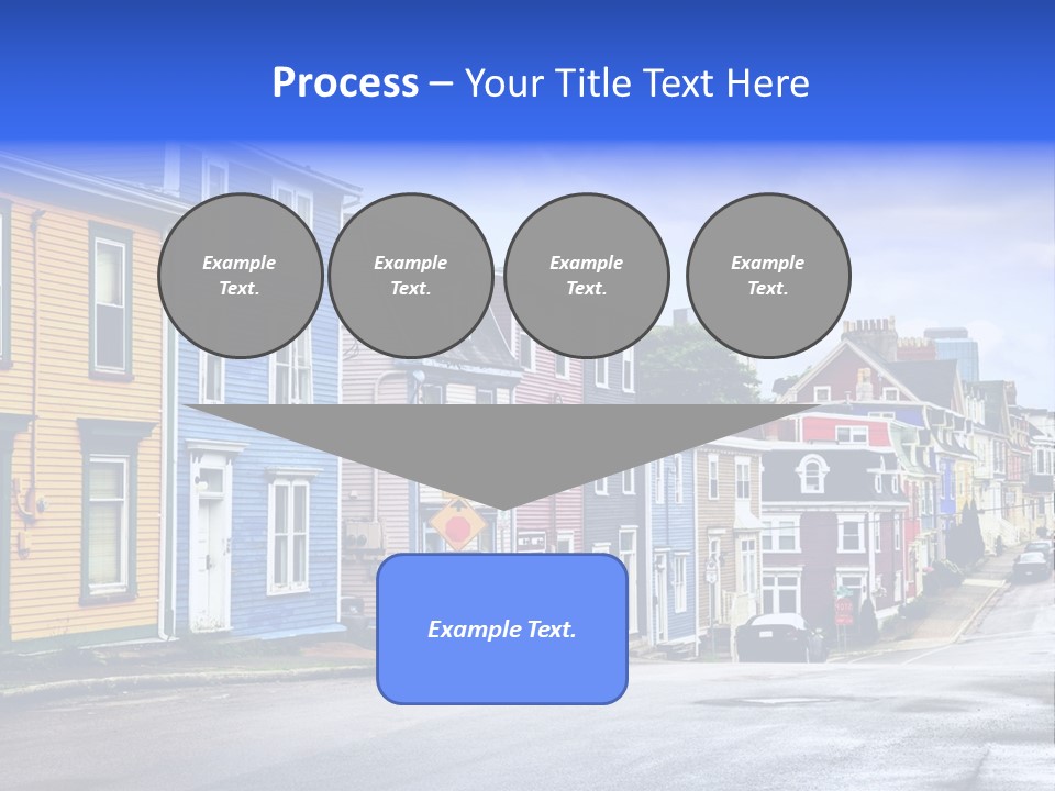 House Cozy Nfld PowerPoint Template