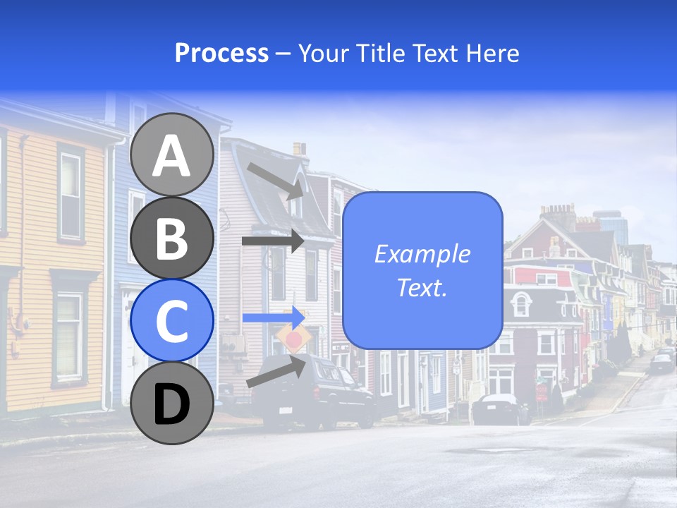 House Cozy Nfld PowerPoint Template