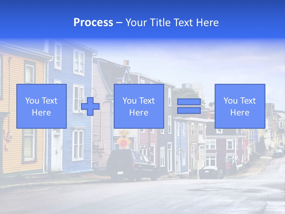 House Cozy Nfld PowerPoint Template