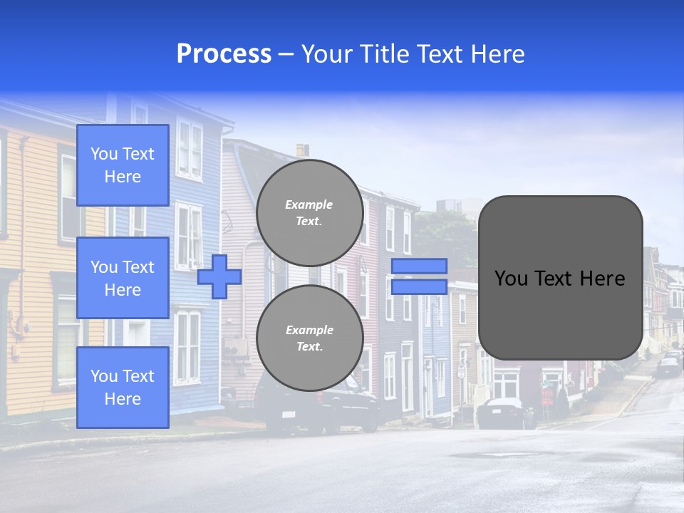 House Cozy Nfld PowerPoint Template