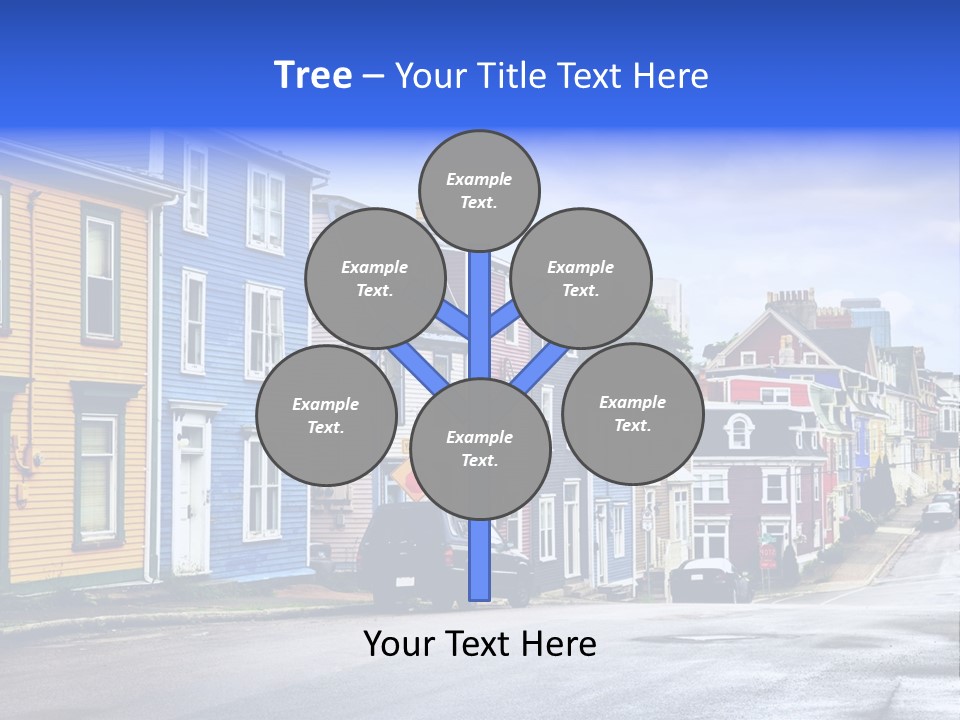 House Cozy Nfld PowerPoint Template