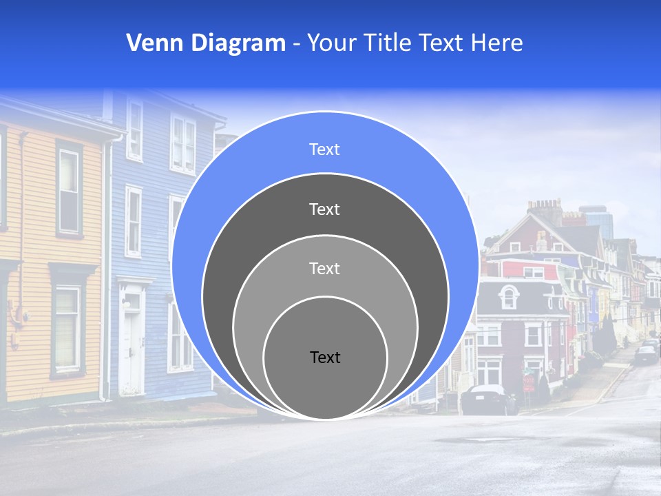 House Cozy Nfld PowerPoint Template