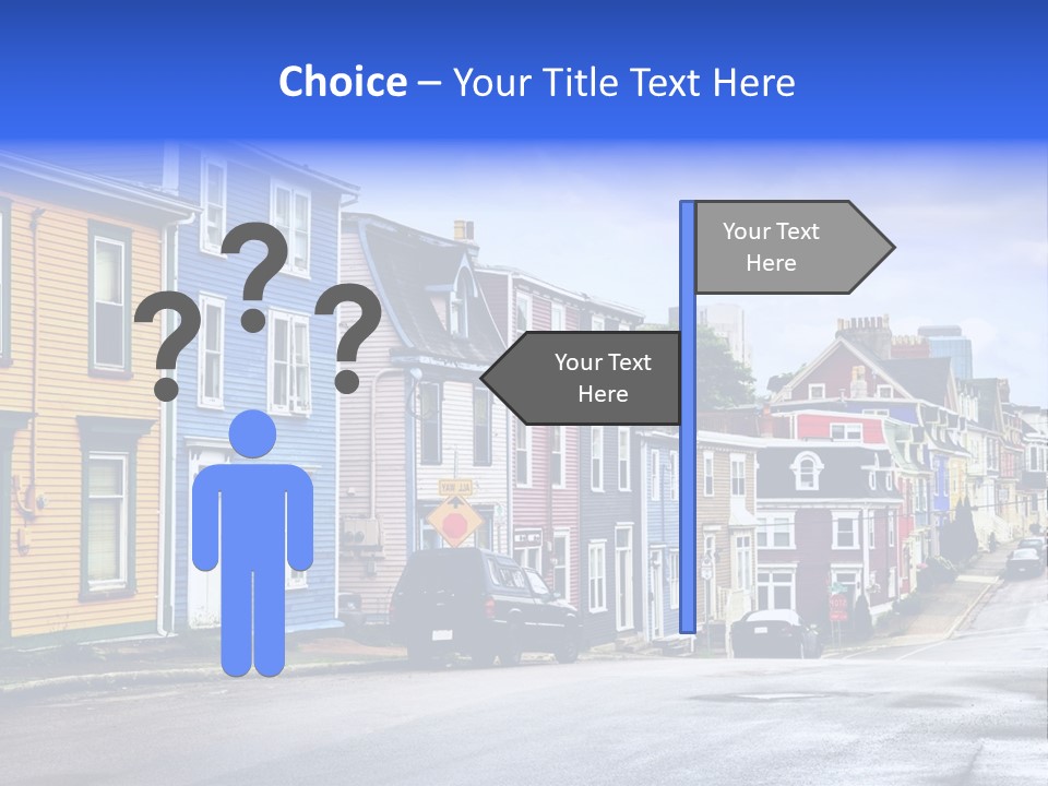 House Cozy Nfld PowerPoint Template