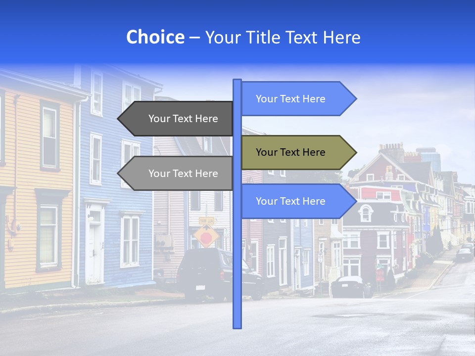 House Cozy Nfld PowerPoint Template