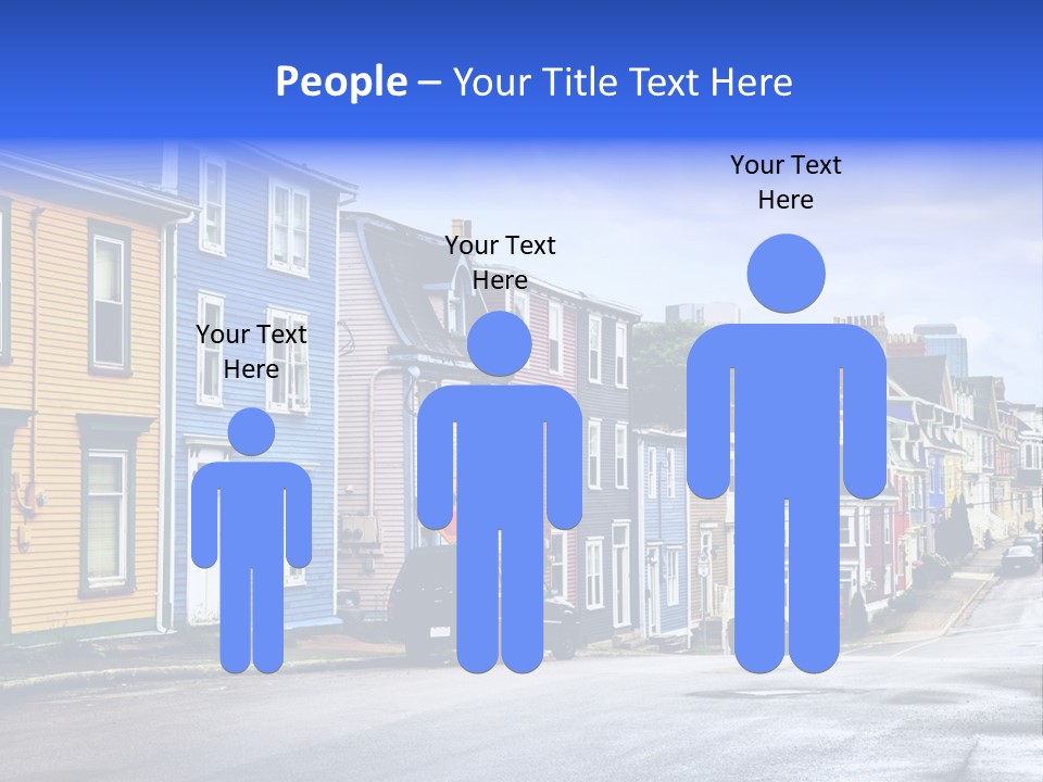 House Cozy Nfld PowerPoint Template