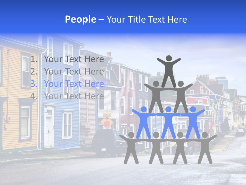 House Cozy Nfld PowerPoint Template