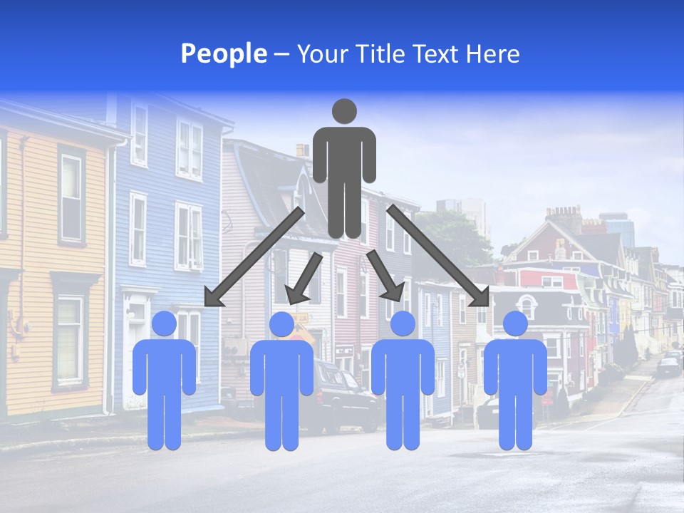 House Cozy Nfld PowerPoint Template