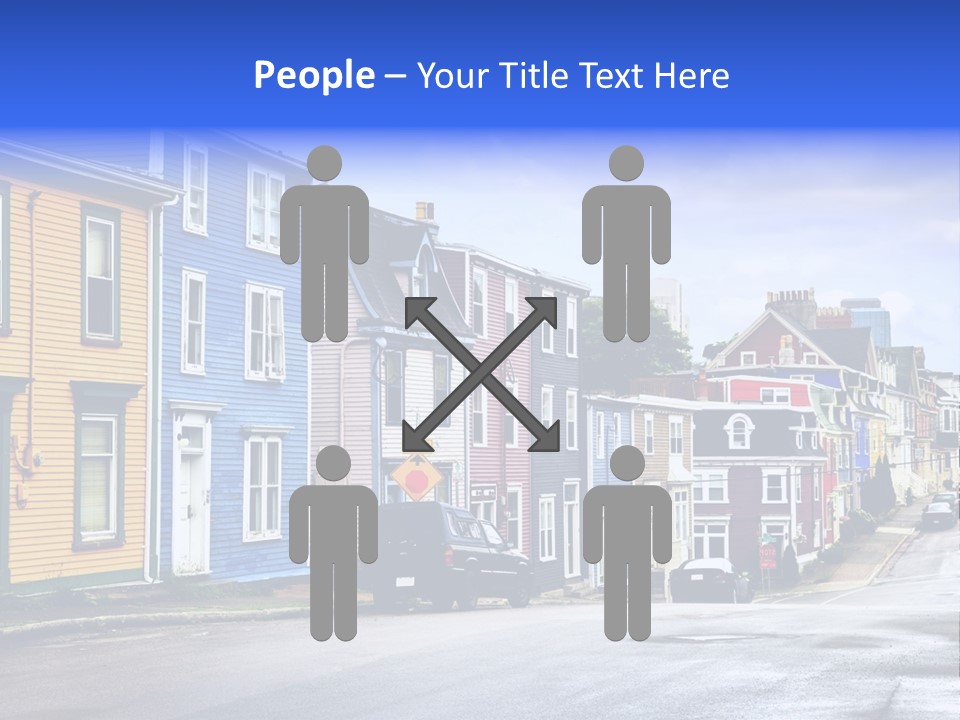 House Cozy Nfld PowerPoint Template