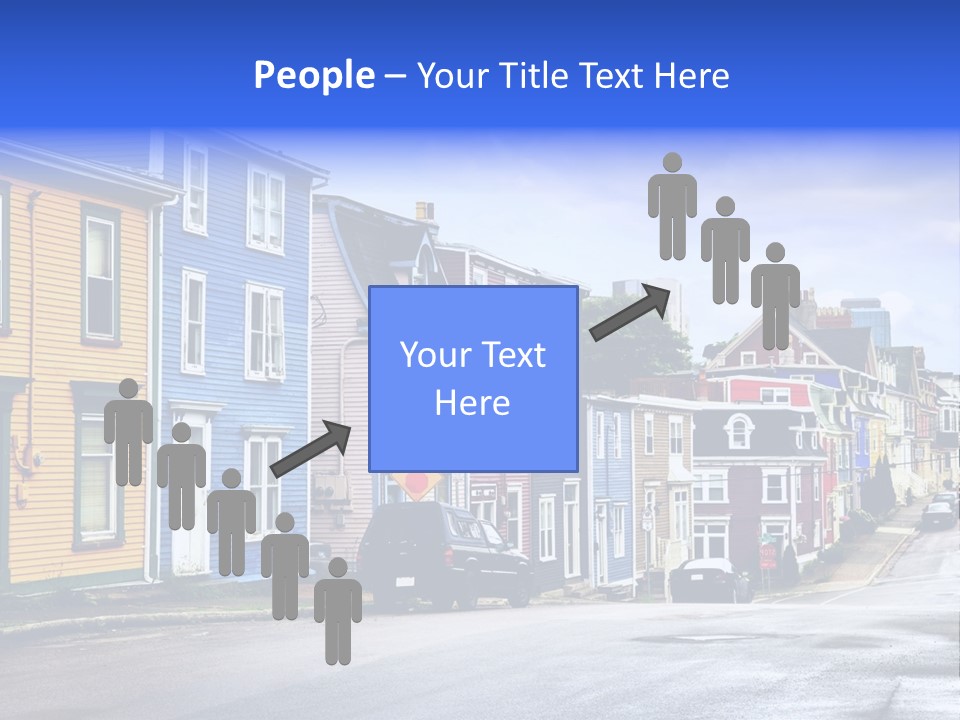 House Cozy Nfld PowerPoint Template