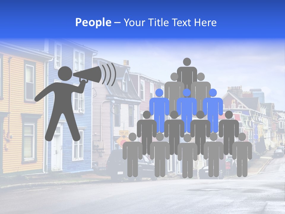 House Cozy Nfld PowerPoint Template