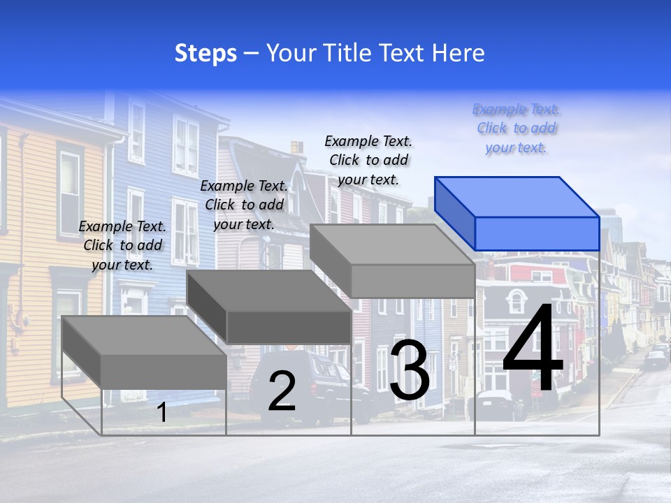 House Cozy Nfld PowerPoint Template