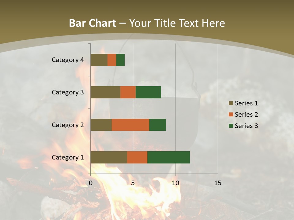Tourist Journey Coal PowerPoint Template