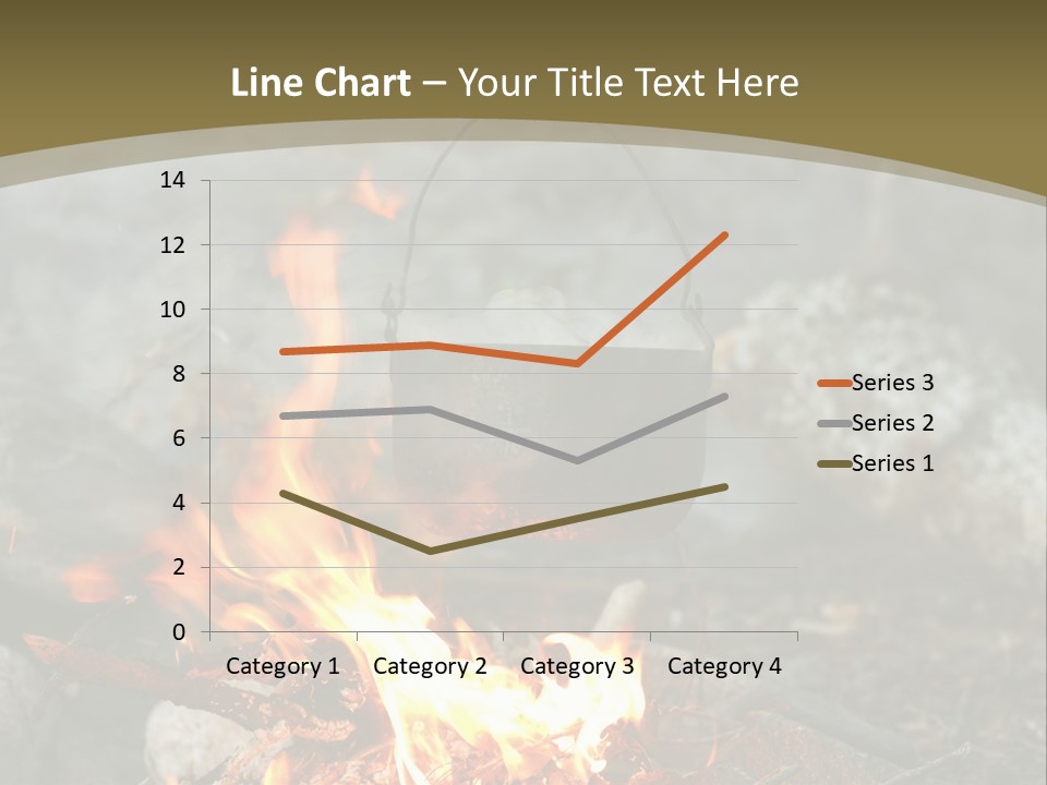 Tourist Journey Coal PowerPoint Template