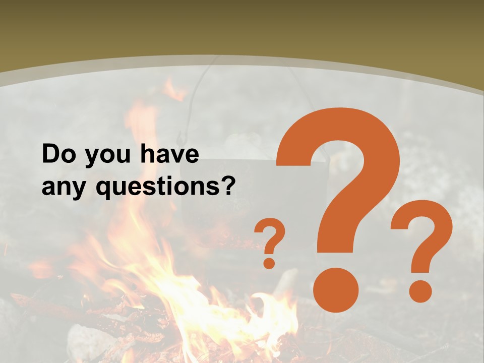 Tourist Journey Coal PowerPoint Template