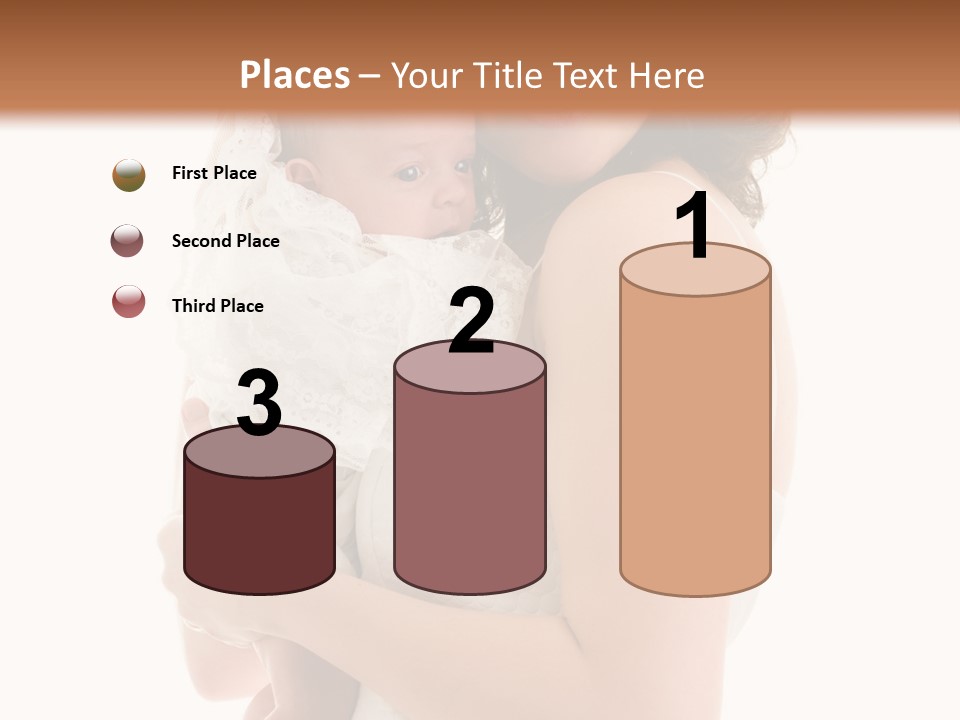 Young Healthy Parenthood PowerPoint Template