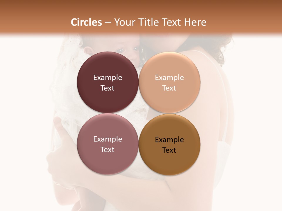 Young Healthy Parenthood PowerPoint Template