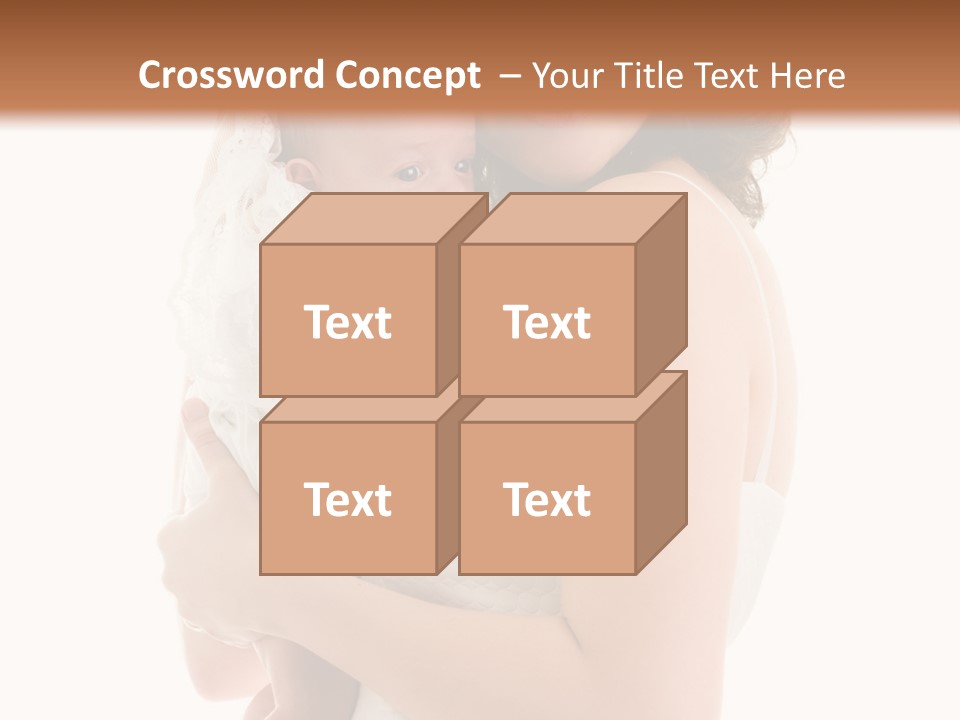 Young Healthy Parenthood PowerPoint Template