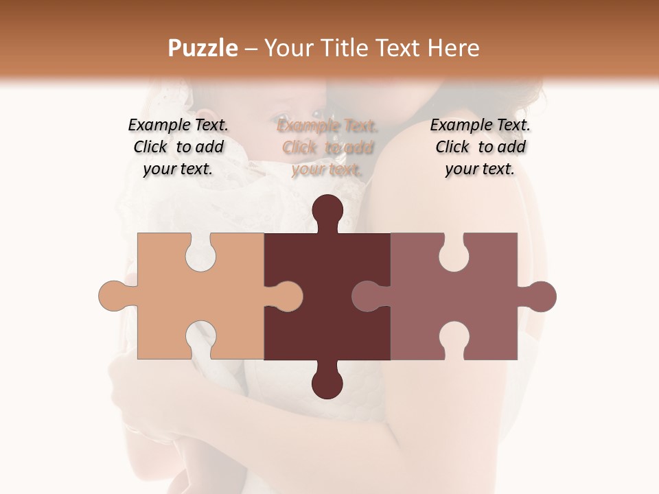 Young Healthy Parenthood PowerPoint Template