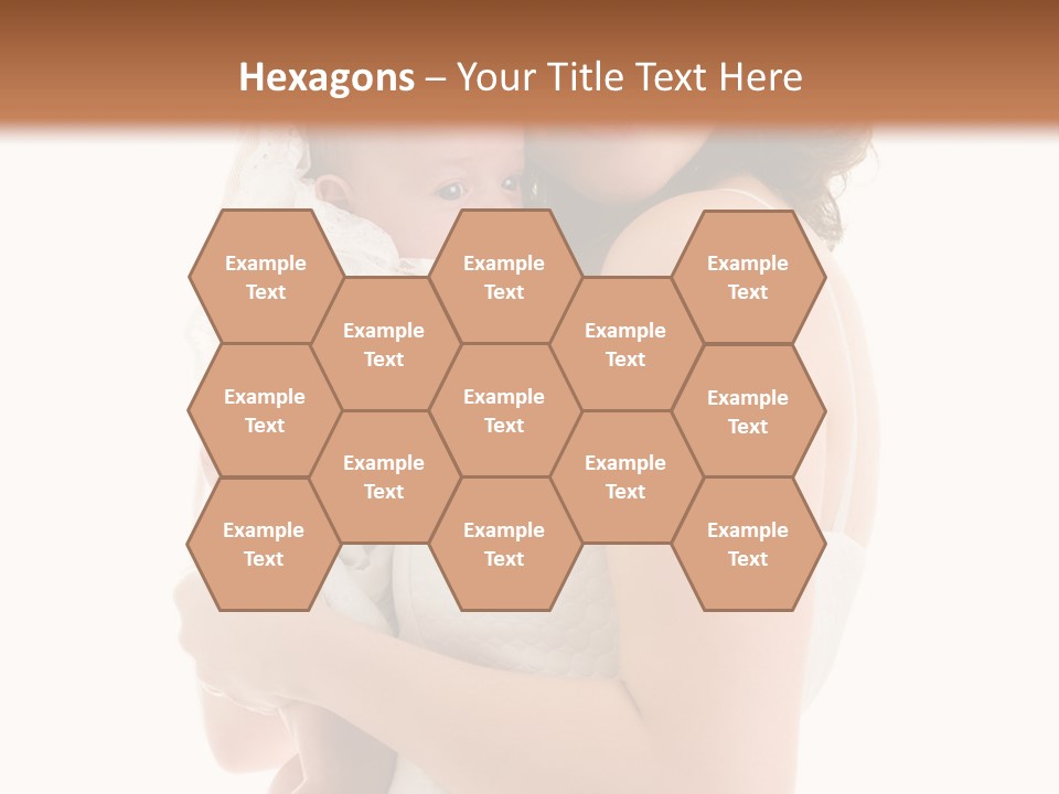 Young Healthy Parenthood PowerPoint Template