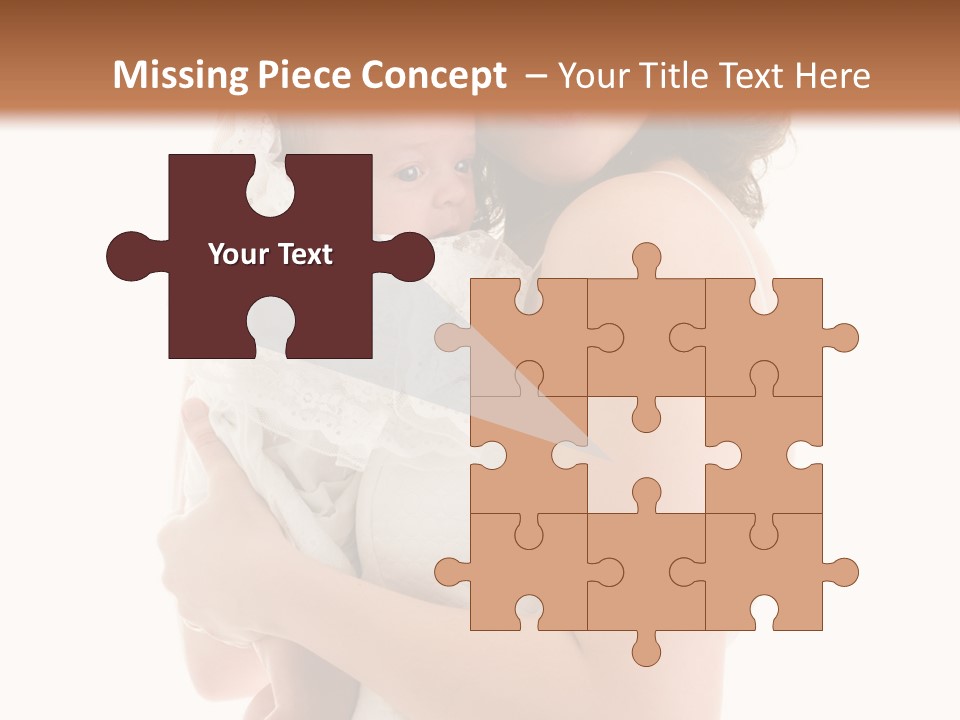 Young Healthy Parenthood PowerPoint Template