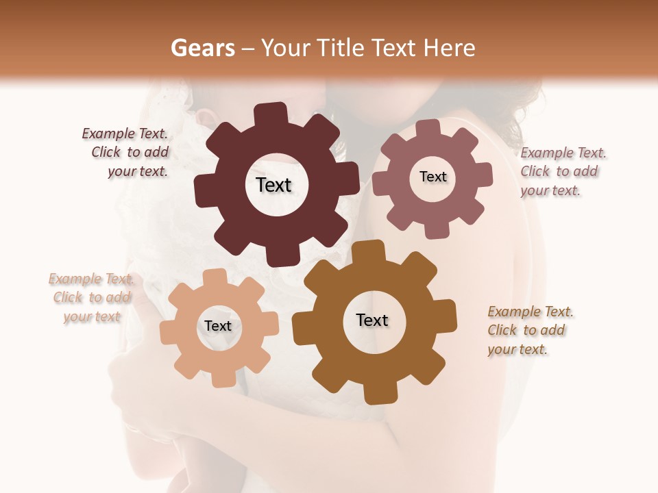 Young Healthy Parenthood PowerPoint Template