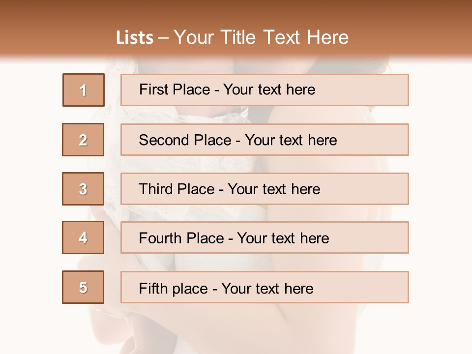 Young Healthy Parenthood PowerPoint Template