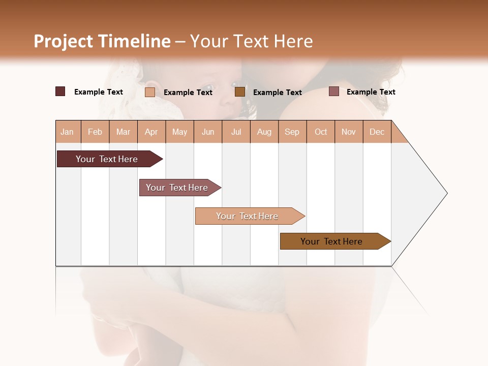 Young Healthy Parenthood PowerPoint Template