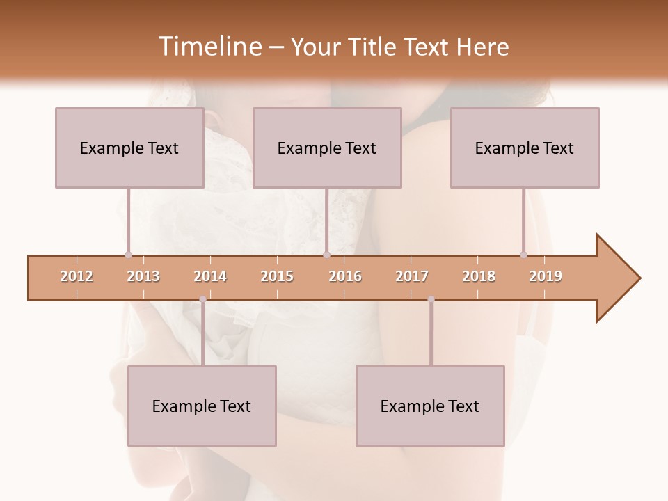 Young Healthy Parenthood PowerPoint Template