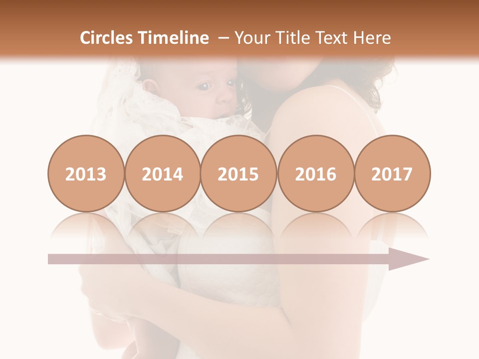 Young Healthy Parenthood PowerPoint Template