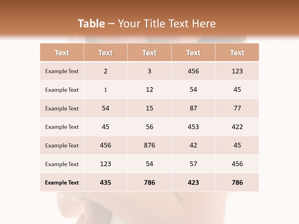 Young Healthy Parenthood PowerPoint Template