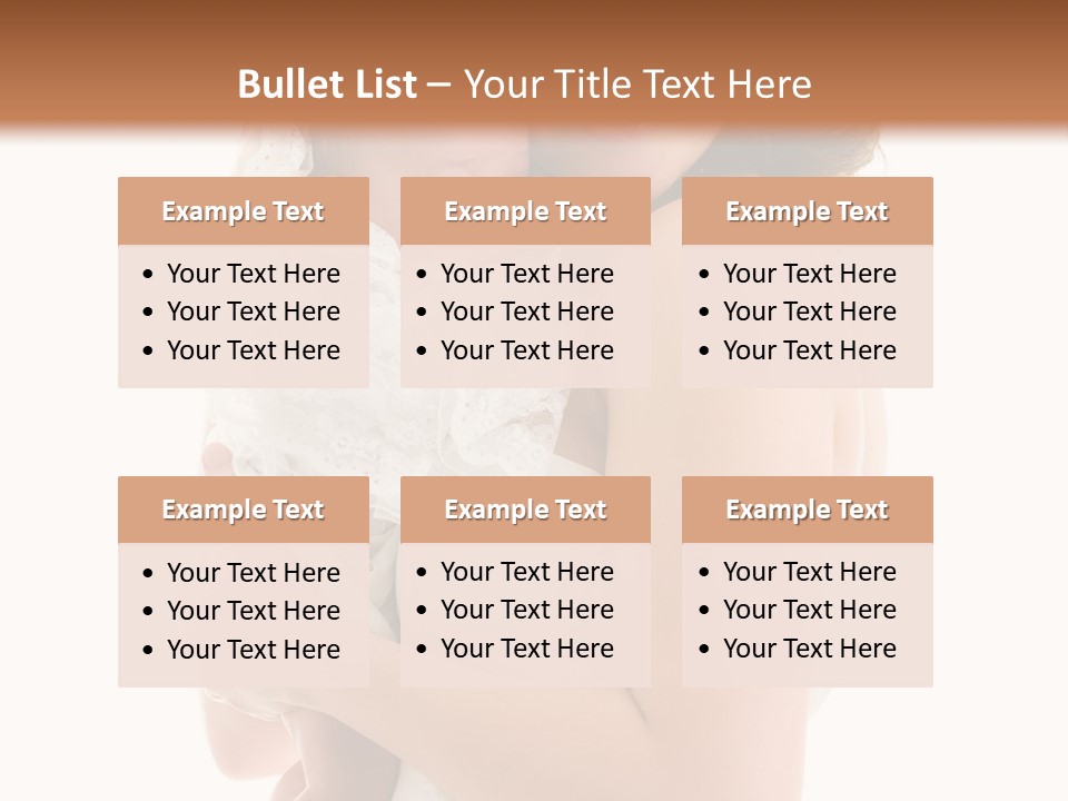 Young Healthy Parenthood PowerPoint Template