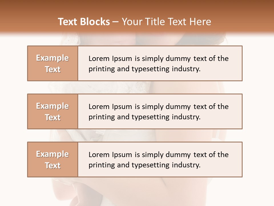 Young Healthy Parenthood PowerPoint Template