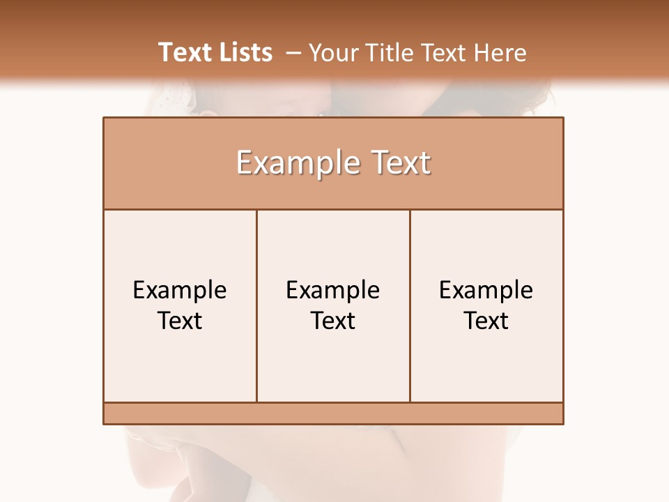 Young Healthy Parenthood PowerPoint Template