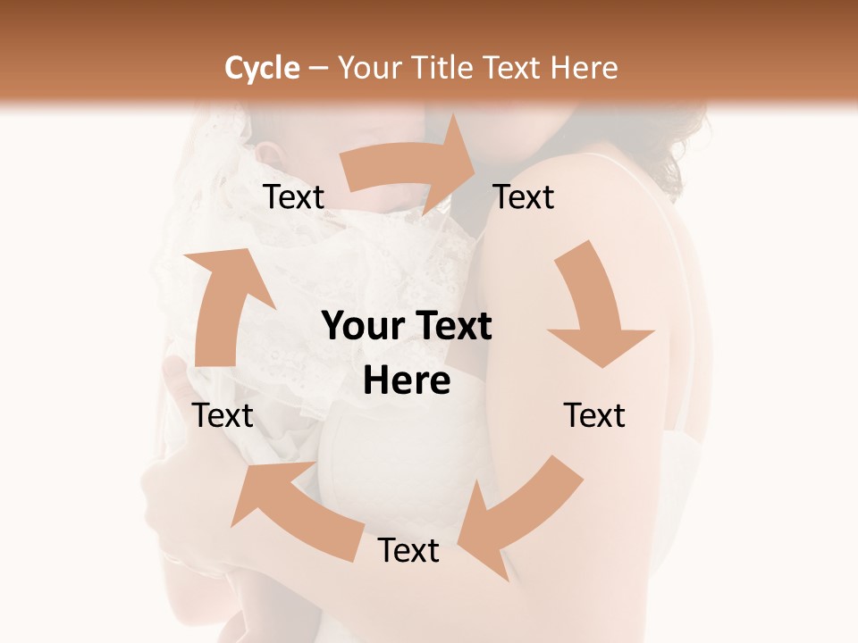 Young Healthy Parenthood PowerPoint Template