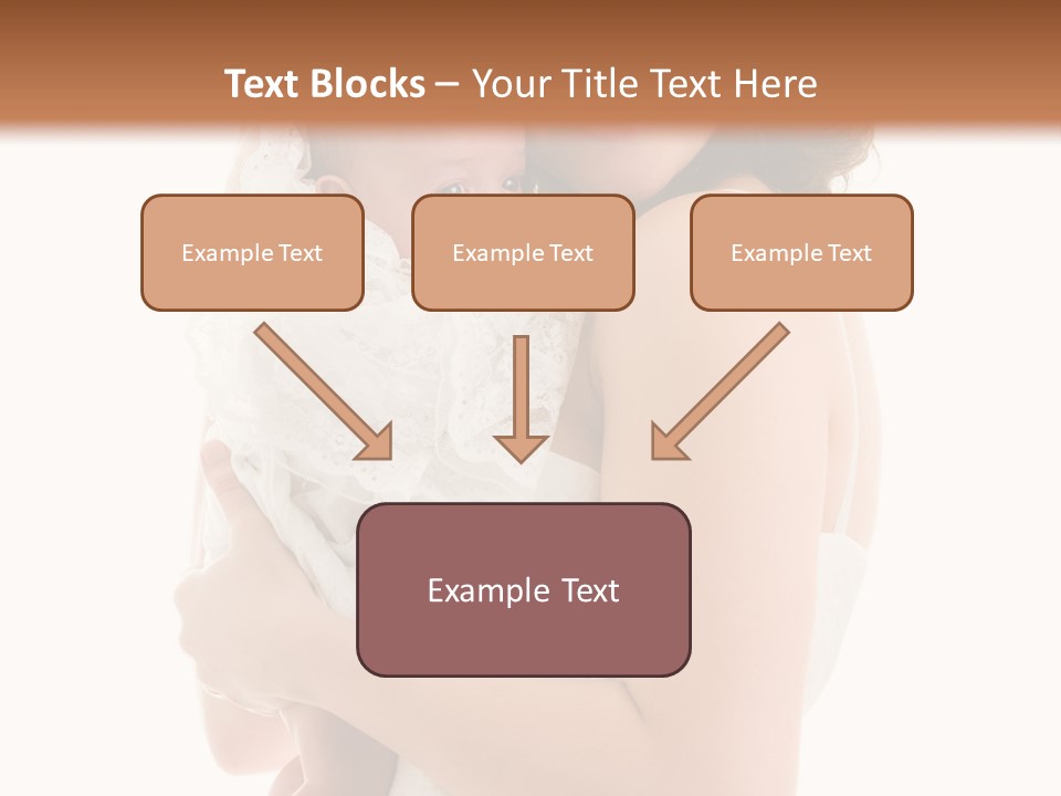Young Healthy Parenthood PowerPoint Template