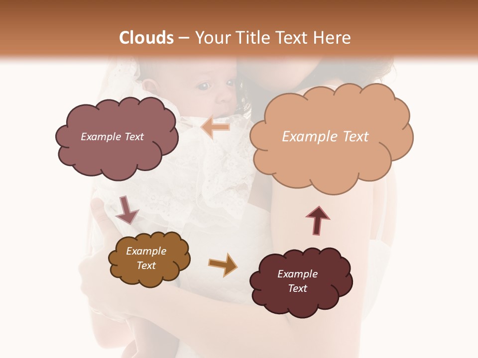 Young Healthy Parenthood PowerPoint Template