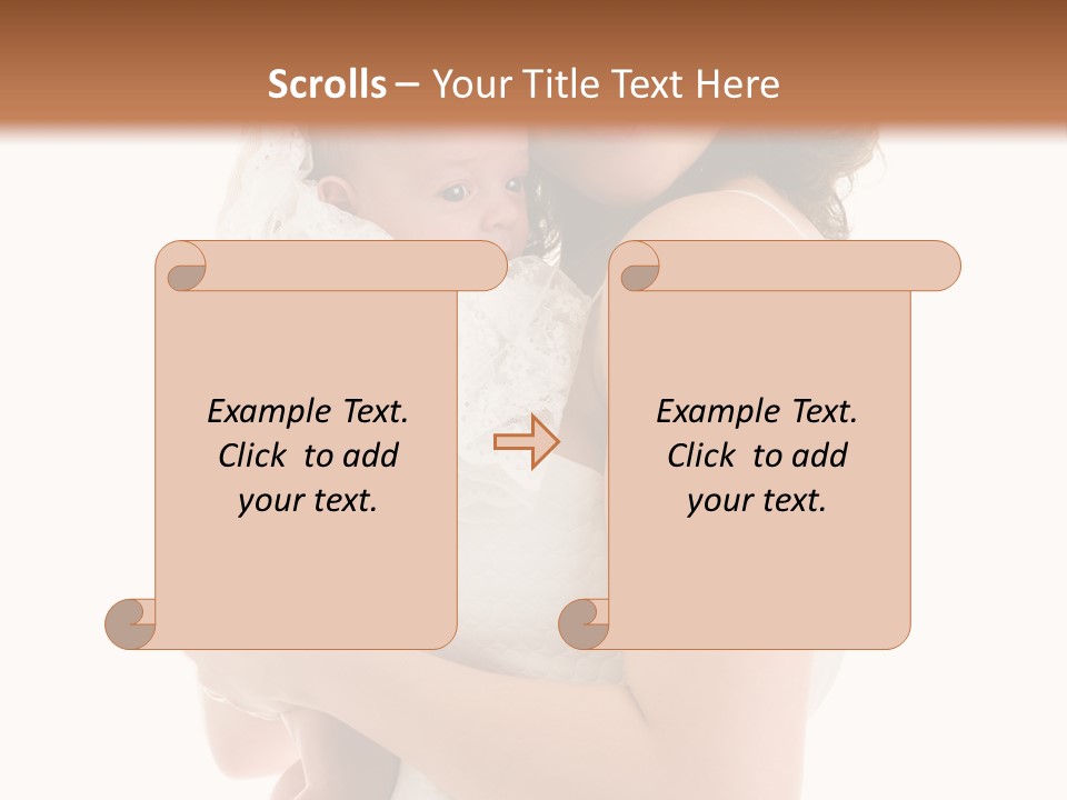 Young Healthy Parenthood PowerPoint Template