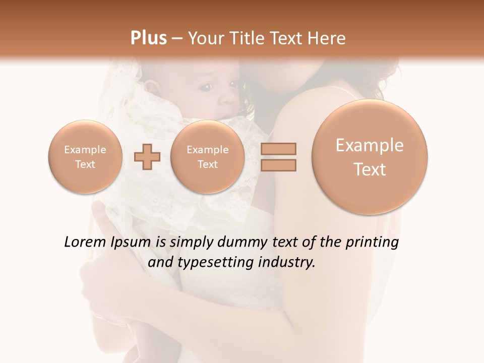 Young Healthy Parenthood PowerPoint Template