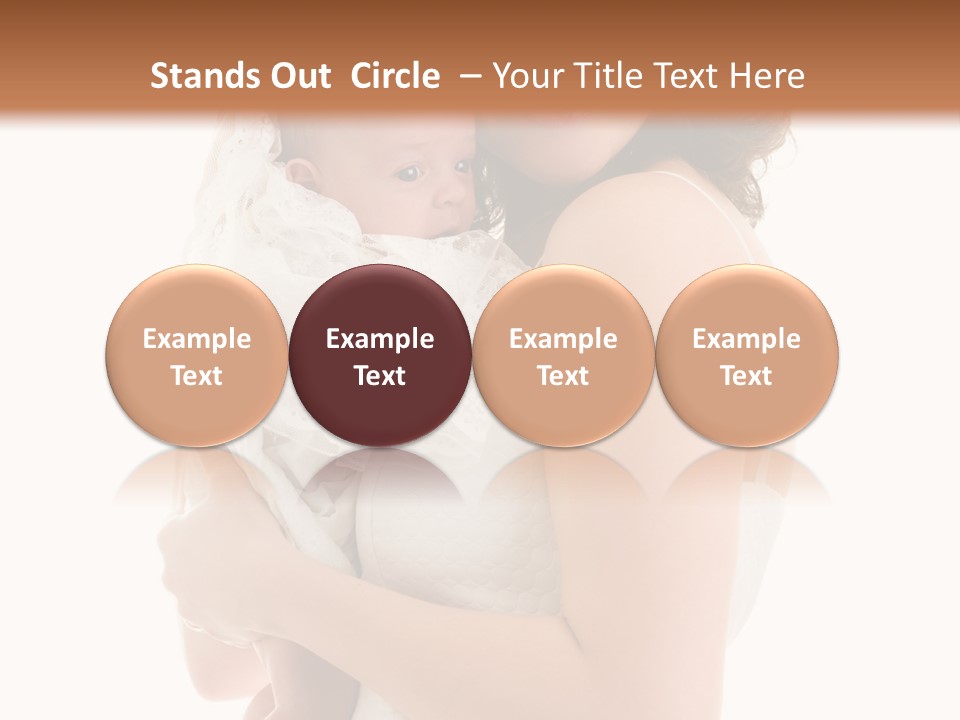 Young Healthy Parenthood PowerPoint Template