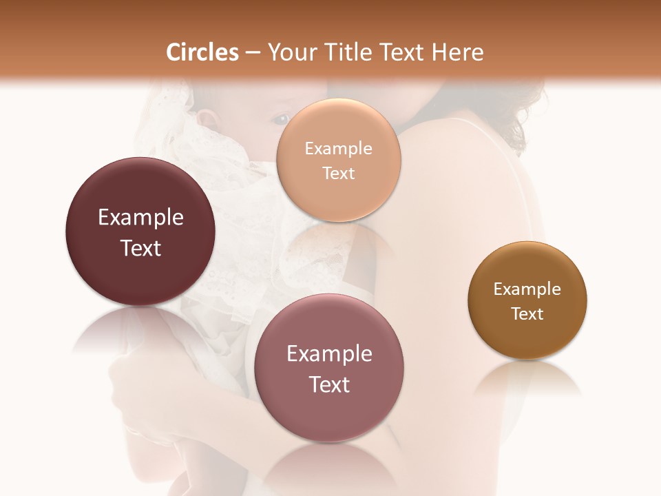 Young Healthy Parenthood PowerPoint Template