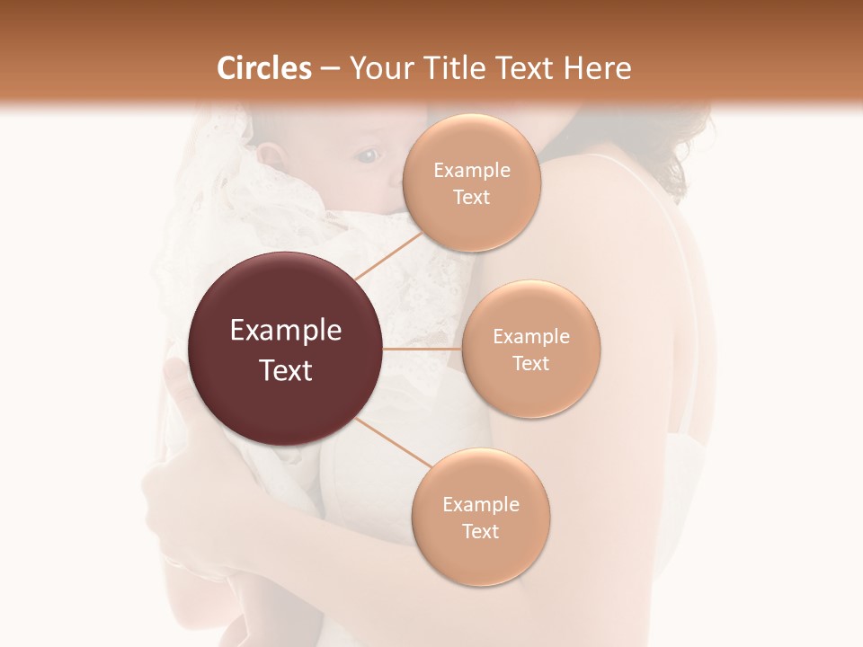 Young Healthy Parenthood PowerPoint Template