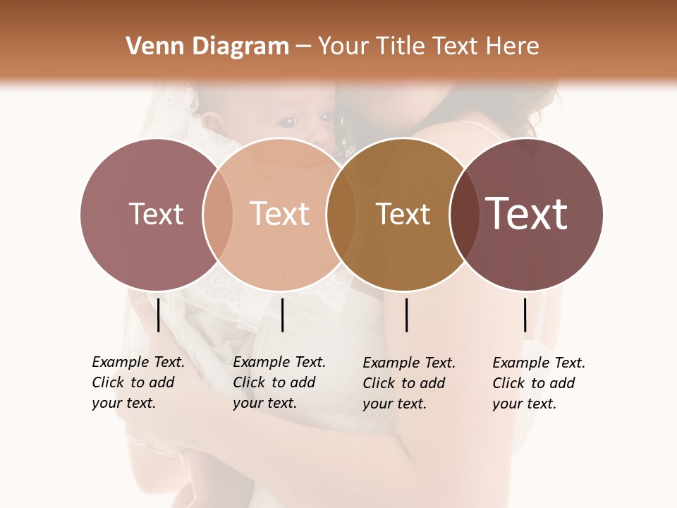 Young Healthy Parenthood PowerPoint Template